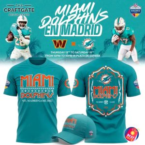 Miami Dolphins Madrid Game Hoodie
