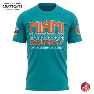 Miami Dolphins Madrid Game Hoodie