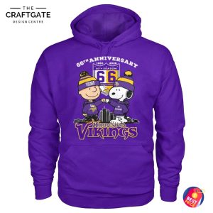 Minnesota Vikings 66th Anniversary T-Shirt