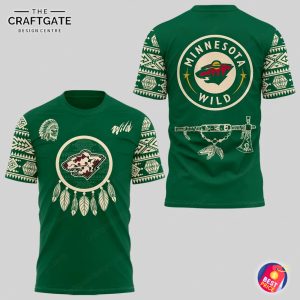 Minnesota Wild 2025 Native American Heritage Day Limited Hoodie