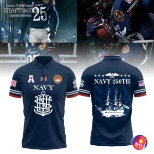 Navy Midshipmen 250th Special Edition Hoodie