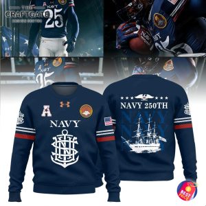 Navy Midshipmen 250th Special Edition Hoodie