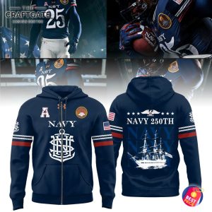 Navy Midshipmen 250th Special Edition Hoodie