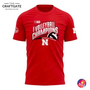 Nebraska Cornhuskers Big Ten Champions Limited Hoodie