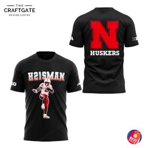 Nebraska Cornhuskers Heisman Deserves To Receive Hoodie