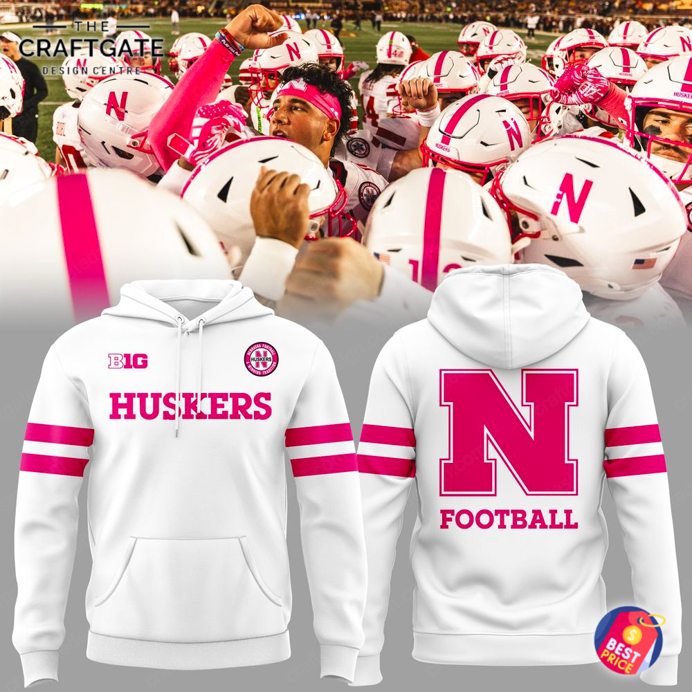 Nebraska Cornhuskers Huskers Hoodie 1