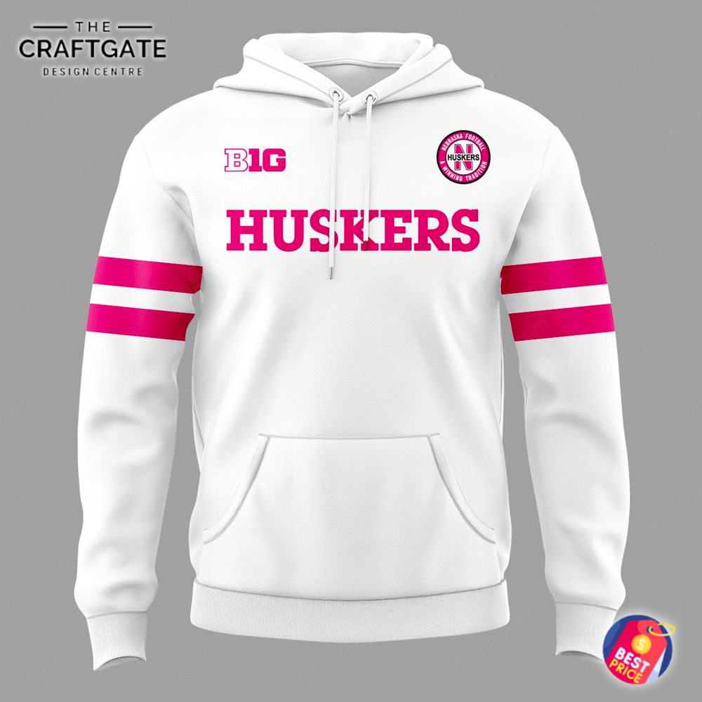 Nebraska Cornhuskers Huskers Hoodie 2