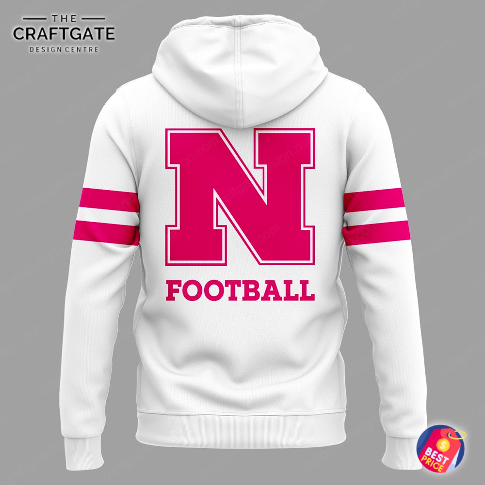 Nebraska Cornhuskers Huskers Hoodie 3