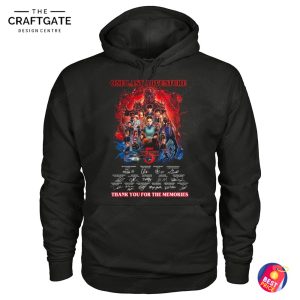 Netflix One Last Adventure Thank You For The Memories T-Shirt