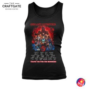 Netflix One Last Adventure Thank You For The Memories T-Shirt