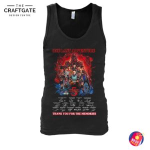 Netflix One Last Adventure Thank You For The Memories T-Shirt