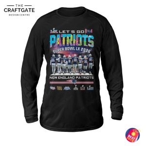 New England Patriots Let's Go T-Shirt