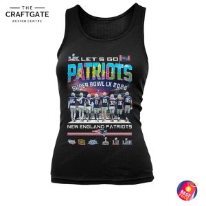 New England Patriots Let's Go T-Shirt