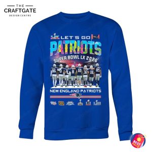 New England Patriots Let's Go T-Shirt