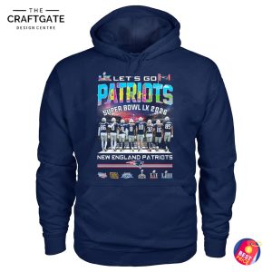 New England Patriots Let's Go T-Shirt