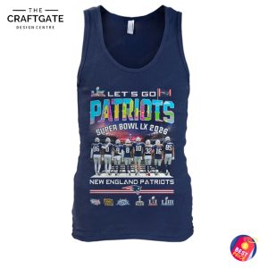 New England Patriots Let's Go T-Shirt