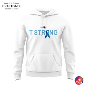 New England Patriots T-Strong Hoodie
