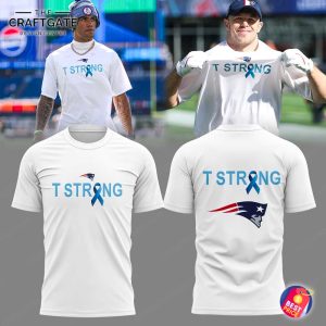 New England Patriots T-Strong Hoodie