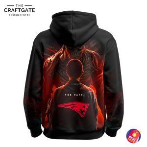 New England Patriots x Stranger Things 5 The Pats Hoodie