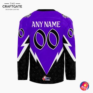 Niagara IceDogs Classic Rock 2025 Hockey Jersey