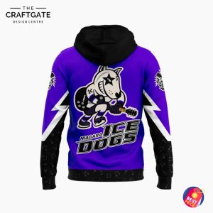 Niagara IceDogs x Classic Rock Hoodie