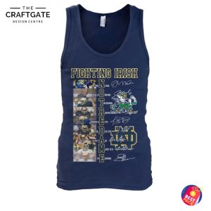 Notre Dame Fighting Irish 2025 Limied T-Shirt