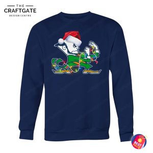 Notre Dame Fighting Irish x Merry Christmas 2025 Special Edition T-Shirt