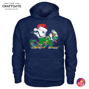 Notre Dame Fighting Irish x Merry Christmas 2025 Special Edition T-Shirt