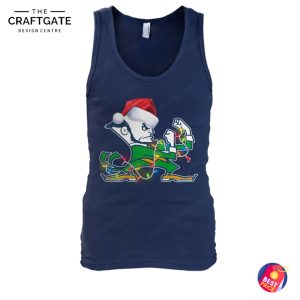 Notre Dame Fighting Irish x Merry Christmas 2025 Special Edition T-Shirt