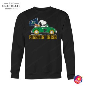 Notre Dame Fighting Irish x Peanuts Snoopy Limited T-Shirt