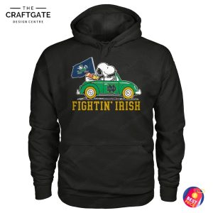Notre Dame Fighting Irish x Peanuts Snoopy Limited T-Shirt