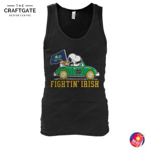 Notre Dame Fighting Irish x Peanuts Snoopy Limited T-Shirt