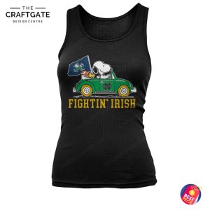 Notre Dame Fighting Irish x Peanuts Snoopy Limited T-Shirt