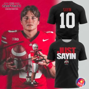 Ohio State Buckeyes A Fan Julian Sayin Hoodie