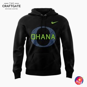 Oregon Ducks x Ohana 2025 Limited Hoodie