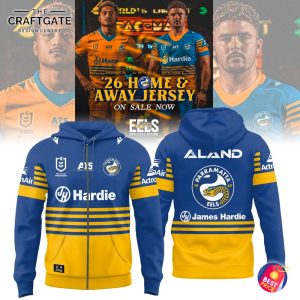 Parramatta Eels James hardie 2025 Hoodie