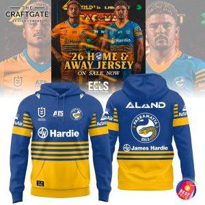 Parramatta Eels James hardie 2025 Hoodie