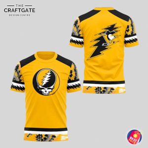 Pittsburgh Penguins x Grateful Dead Night 2025 Hoodie