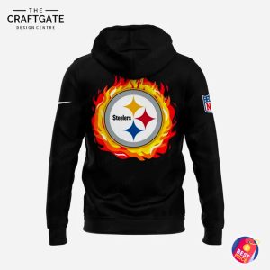Pittsburgh Steelers x Angry Runs Exclusive Version Hoodie