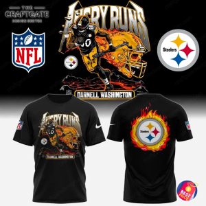 Pittsburgh Steelers x Angry Runs Exclusive Version Hoodie