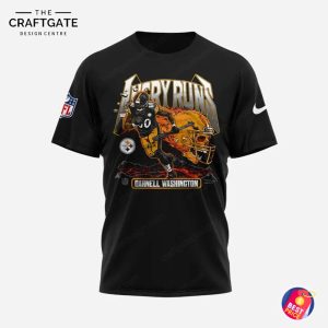 Pittsburgh Steelers x Angry Runs Exclusive Version Hoodie