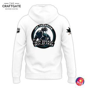 San Jose Sharks A Fan Joe Thornton Hoodie
