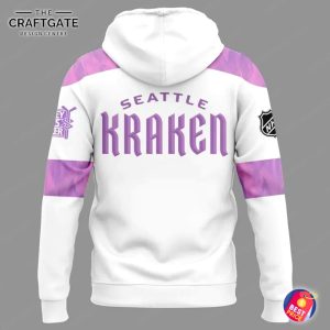 Seattle Kraken Special Design Edition Hoodie