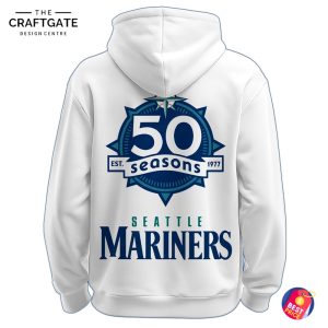 Seattle Mariners 50 Seasons Hoodie