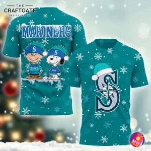 Seattle Mariners Merry Christmas 2025 Hoodie