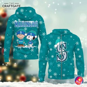 Seattle Mariners Merry Christmas 2025 Hoodie