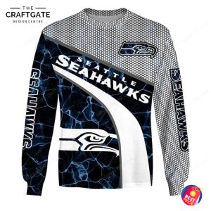 Seattle Seahawks 2025 Excellent Design Hoodie