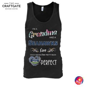 Seattle Seahawks I'm A Grandma And A Fan T-Shirt