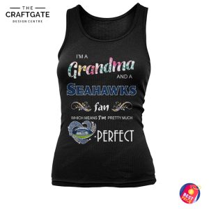 Seattle Seahawks I'm A Grandma And A Fan T-Shirt
