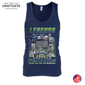 Seattle Seahawks Legends Thank You For The Memories T-Shirt
